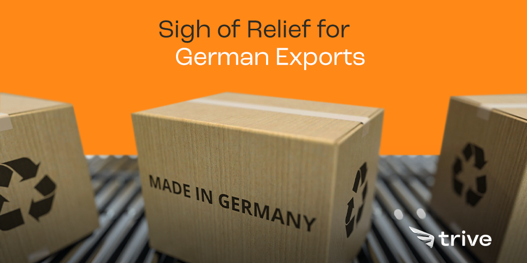 Lee más sobre el artículo Sigh Of Relief For German Exports As China’s Economic Reopening Improves Outlook