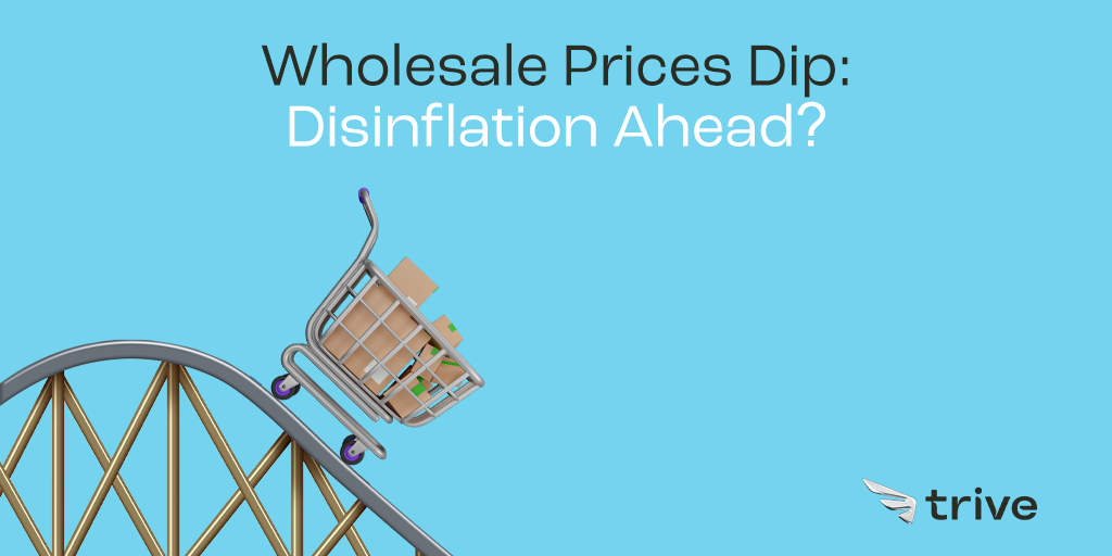 Lesen Sie mehr über den Artikel Wholesale Prices Dip: Disinflation Ahead?