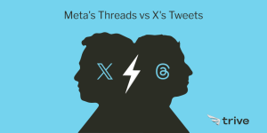 Lesen Sie mehr über den Artikel Meta’s Threads vs X’s Tweets